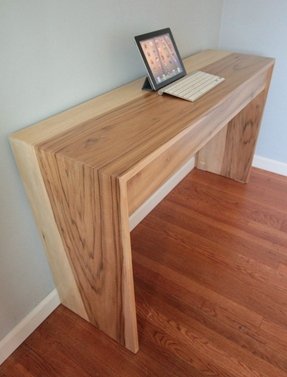 Natural Wood Computer Desk Ideas On Foter