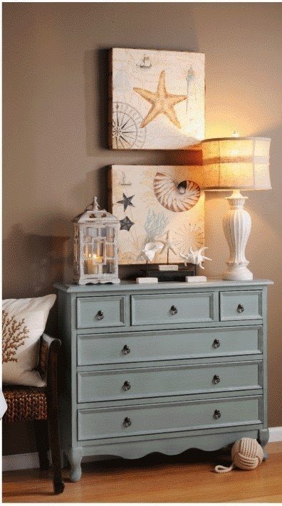 Nautical Bedroom Furniture Foter   Nautical Night Stand 