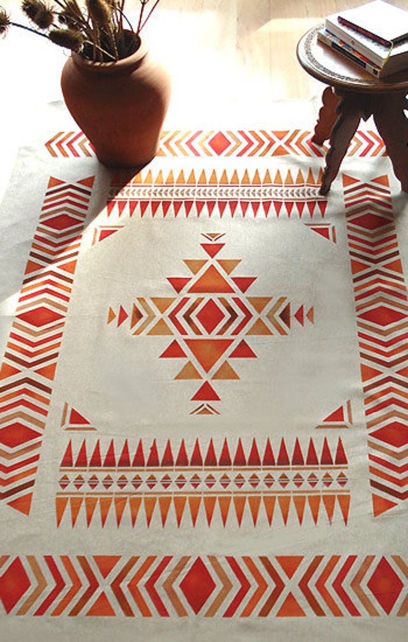 Navajo inspired rugs 3