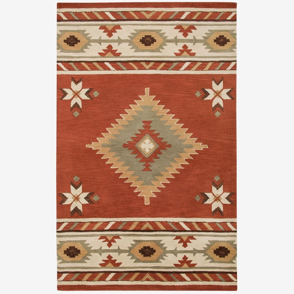 Navajo inspired rugs