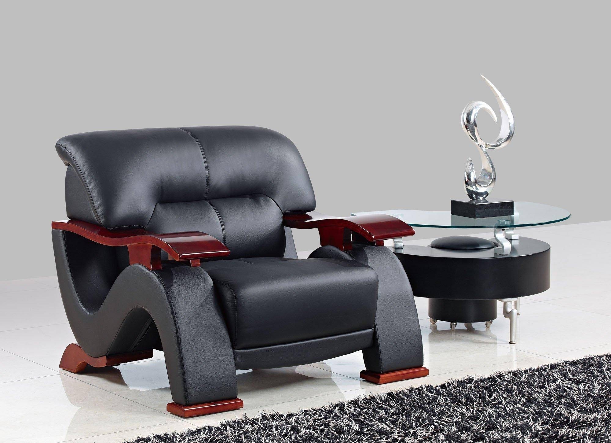 Oversized recliner chair