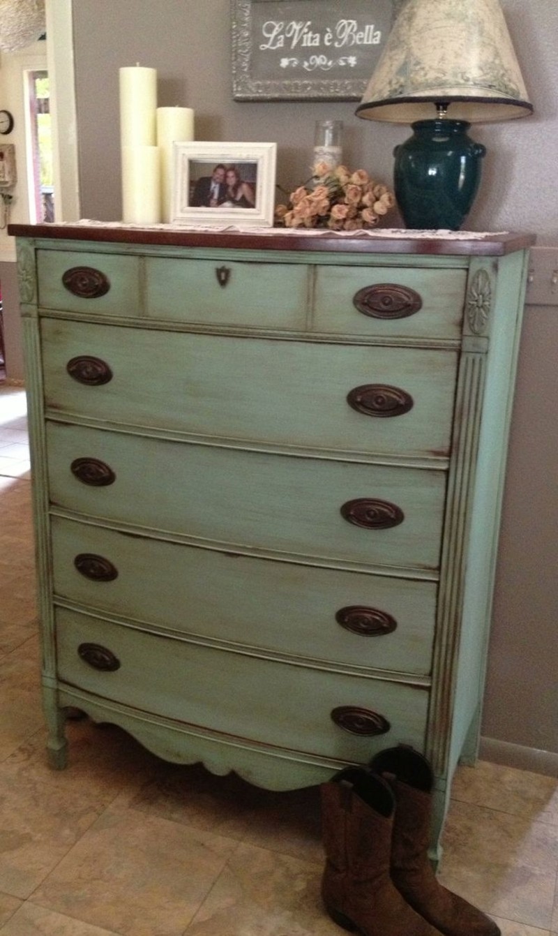 Hand Painted Chest Of Drawers - Ideas on Foter