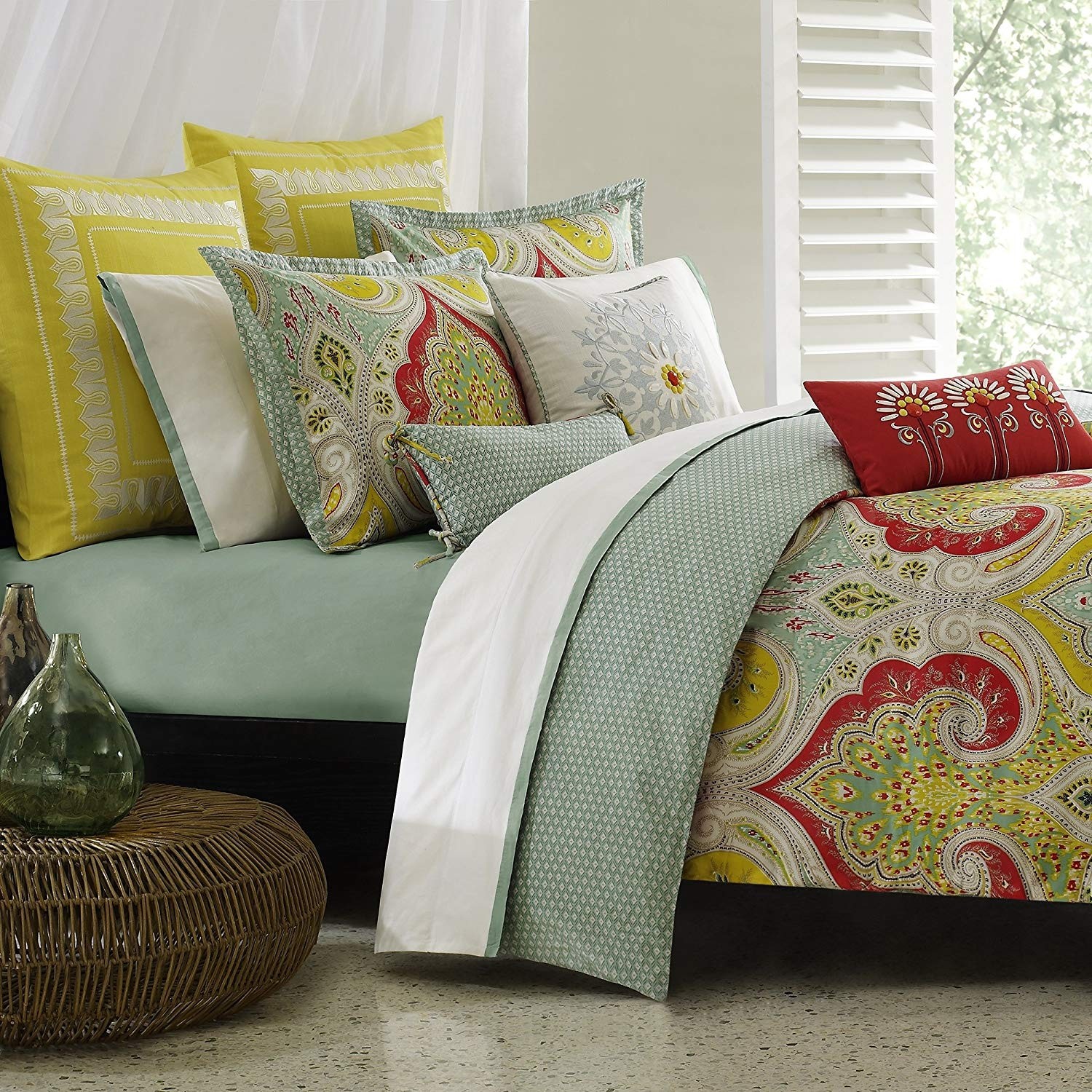 Bright Colored Bedding Sets - Ideas on Foter