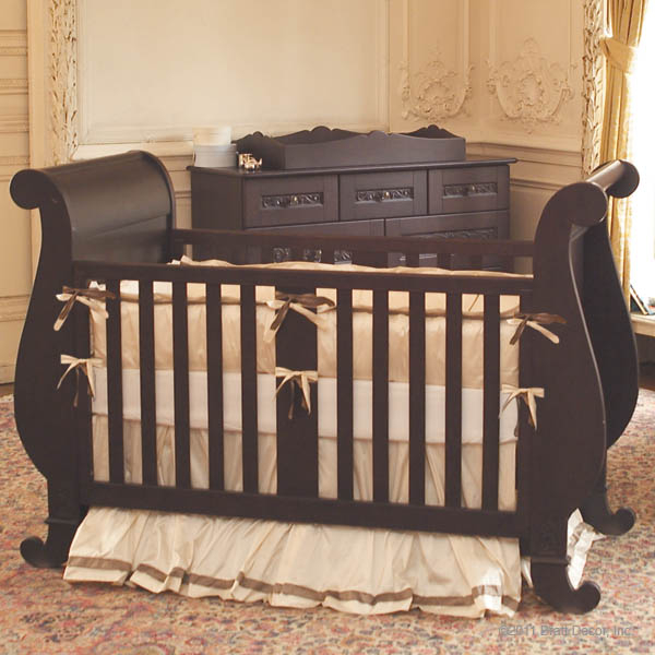 Black Sleigh Crib Ideas On Foter