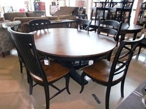 Round Dining Table For 6 With Leaf - Ideas on Foter