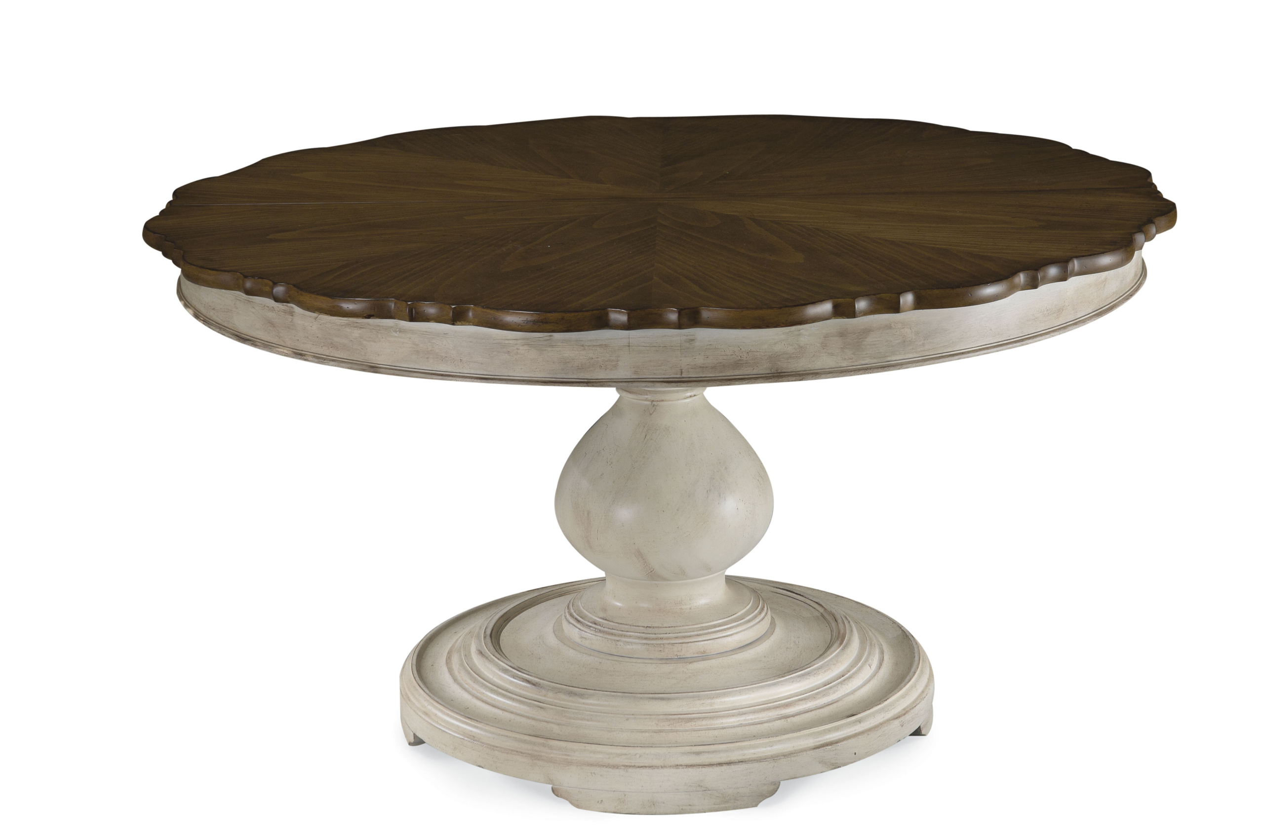 Round Dining Table Set With Leaf - Ideas on Foter