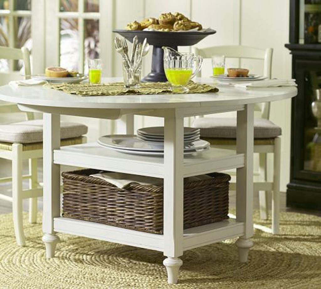 Kitchen Dining Tables With Storage Underneath - Foter