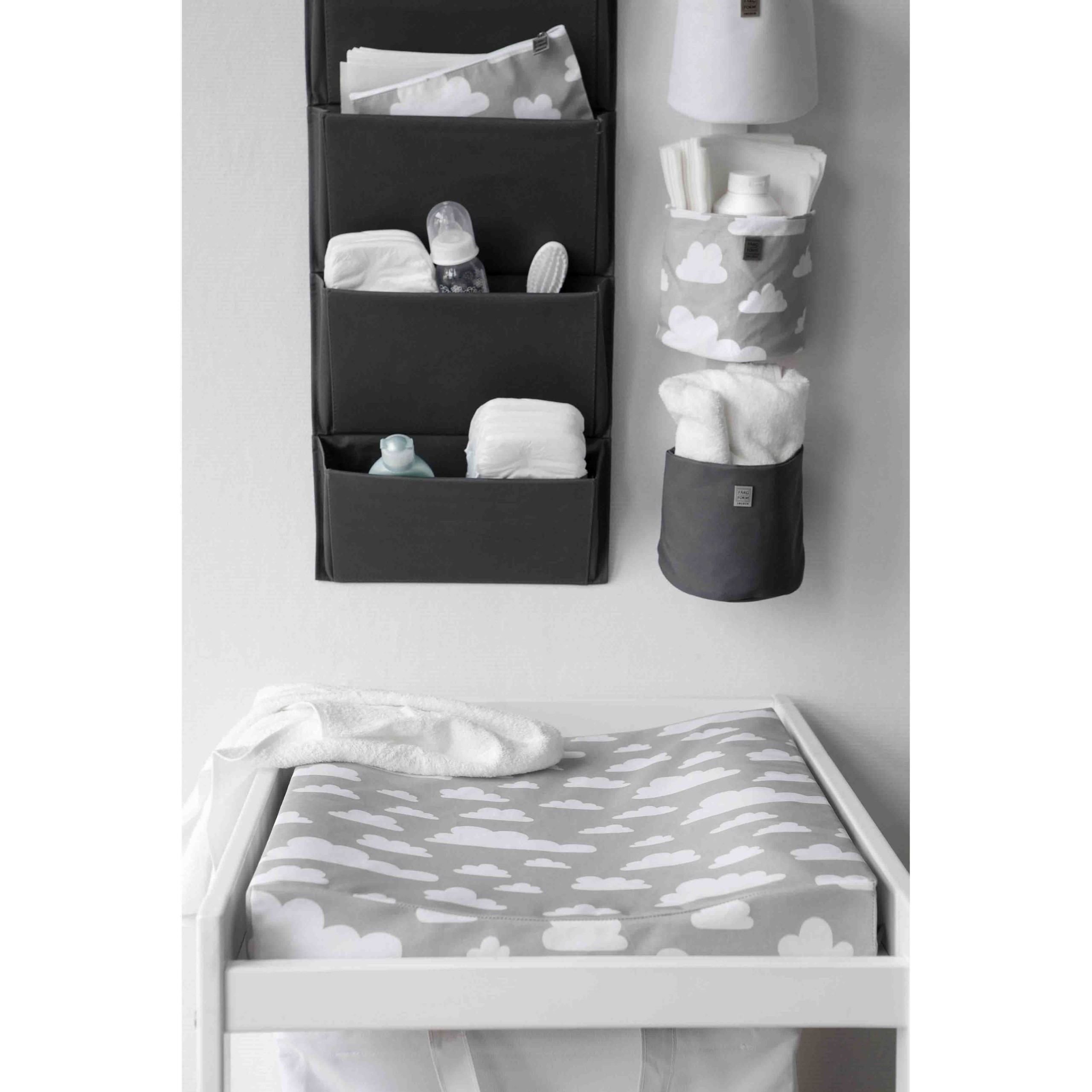 small changing table