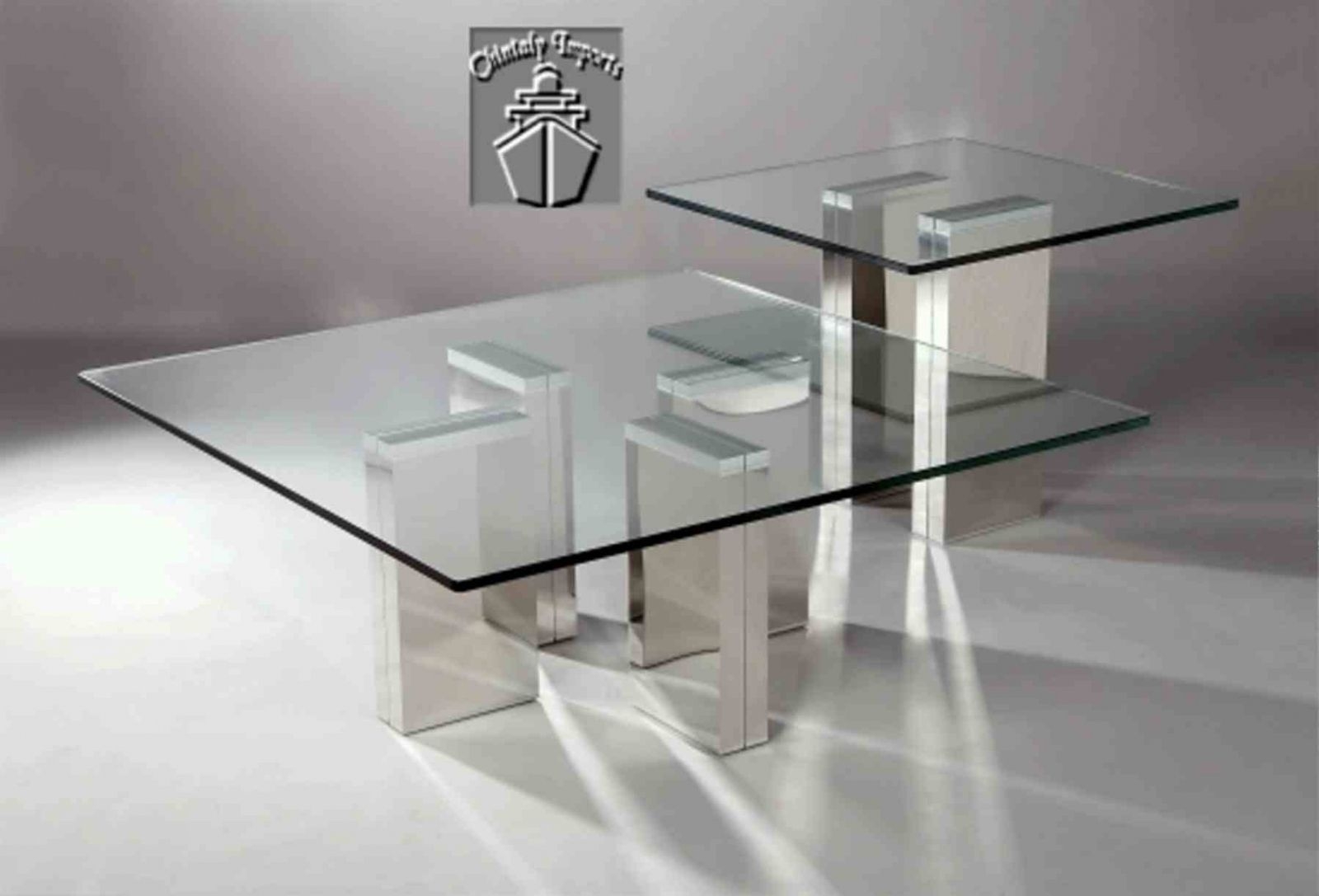 Square glass coffee table contemporary 34