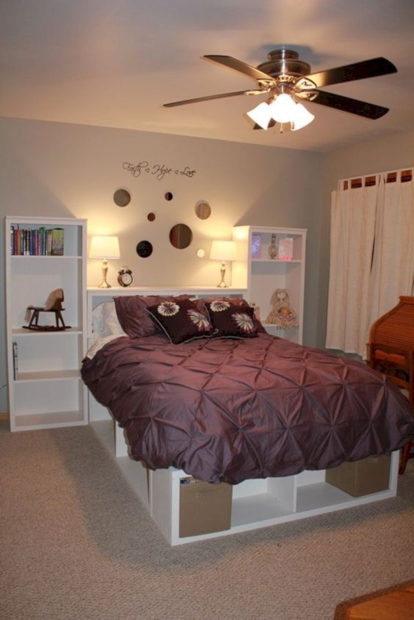 Twin Storage Bed With Bookcase Headboard - Ideas on Foter