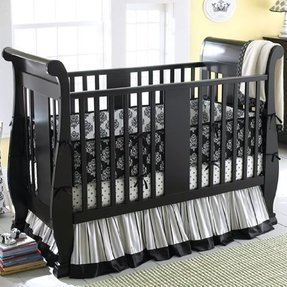 Black Sleigh Crib Ideas On Foter