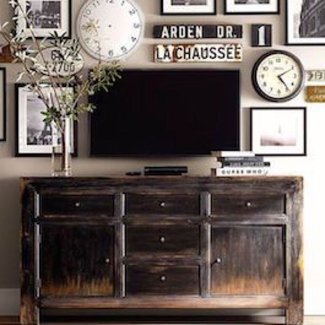 Flat Screen Tv Console Tables Ideas On Foter