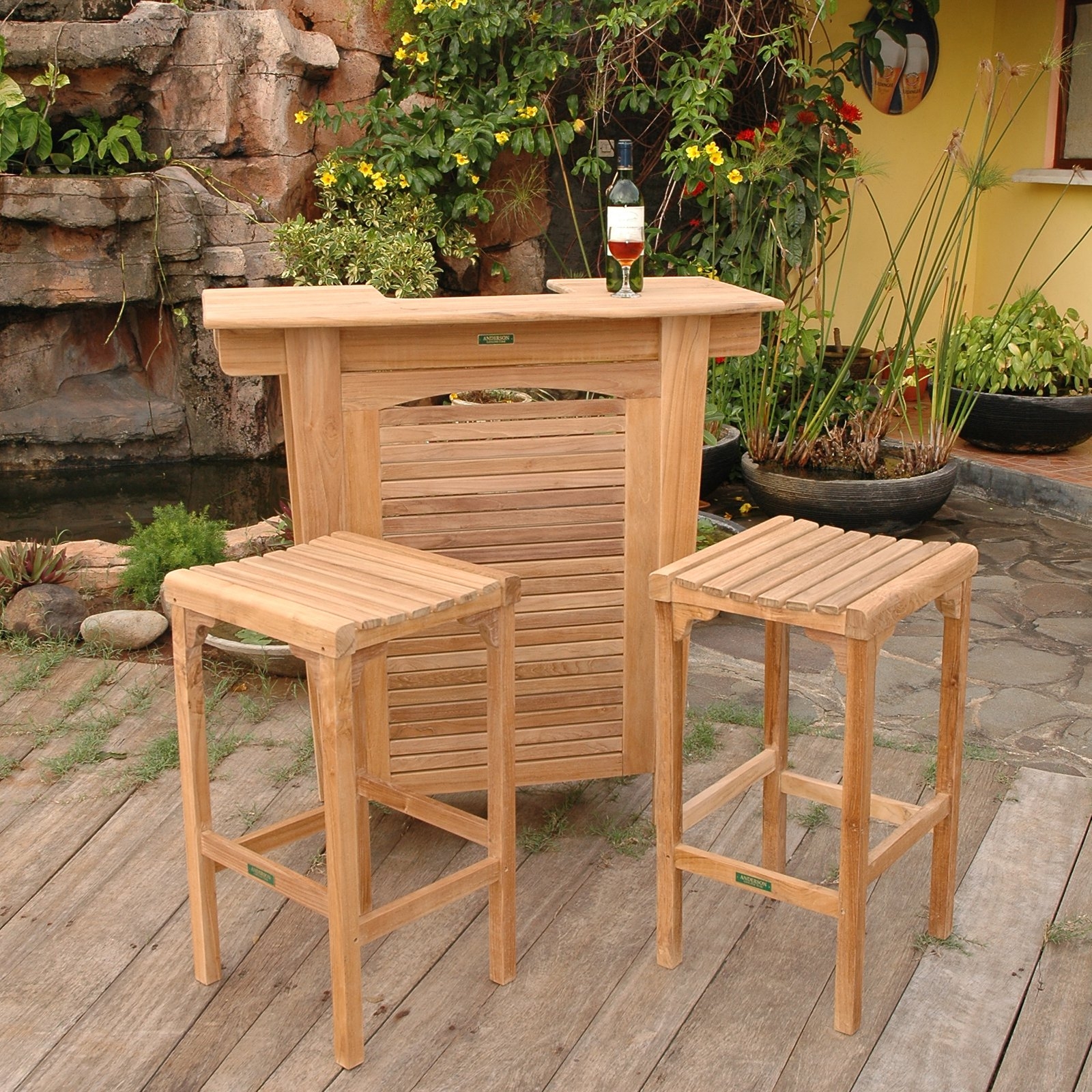 Teak Bar Height Tables Foter