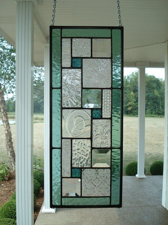 Tiffany stained glass panels 9