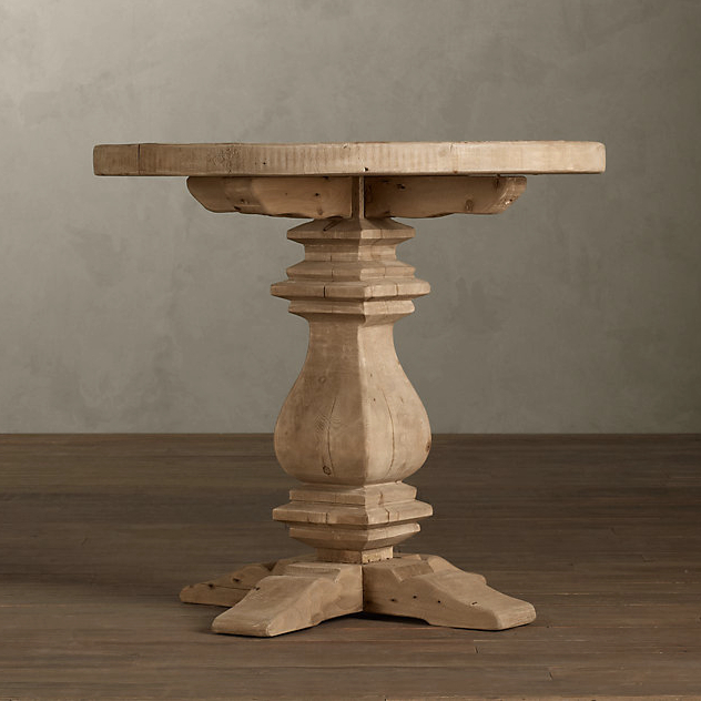Timber side tables