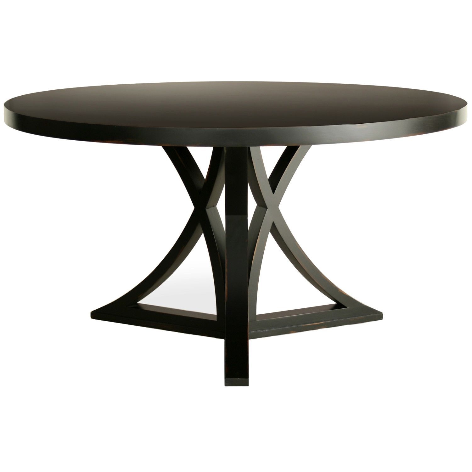 Round Dining Table Set With Leaf - Foter