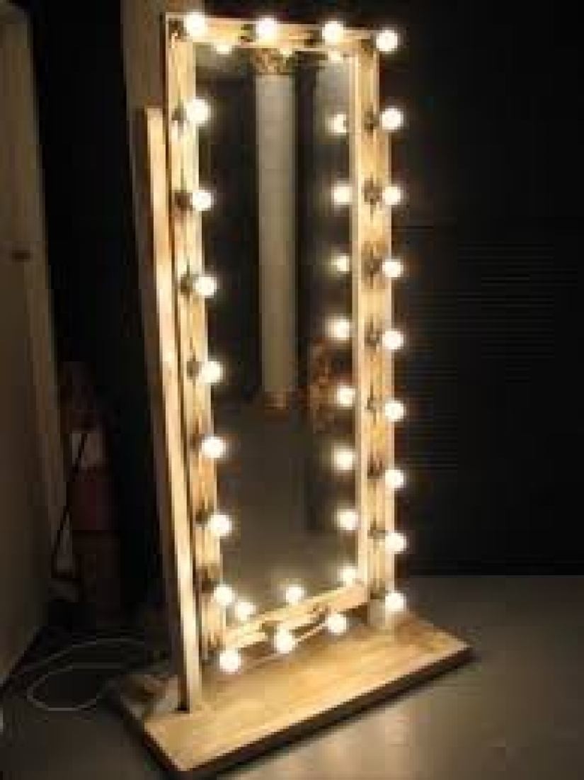 Vanities For Bedrooms With Lights And Mirror - Foter