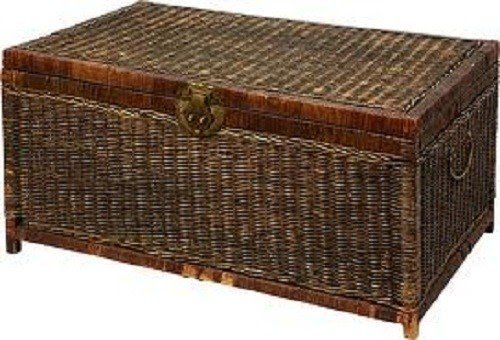 Rattan Coffee Table Trunk - Rattan Trunk Coffee Table : This fantastic coffee table is not just extremely stylish, however likewise very, extremely useful!