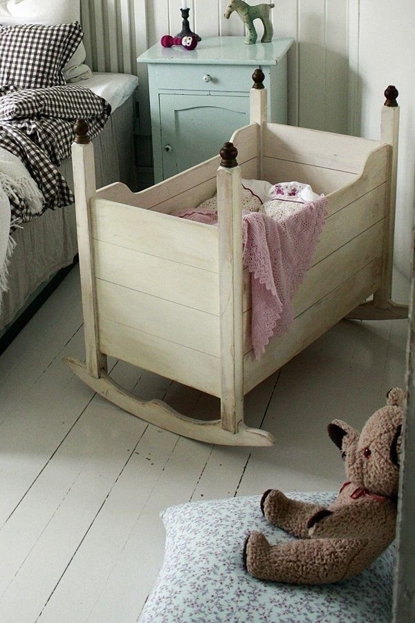 Homemade baby outlet bassinet