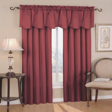 Drapes With Attached Valance - Ideas on Foter