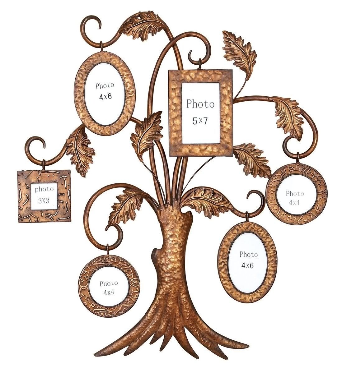 Family Tree Picture Frame Wall Decor