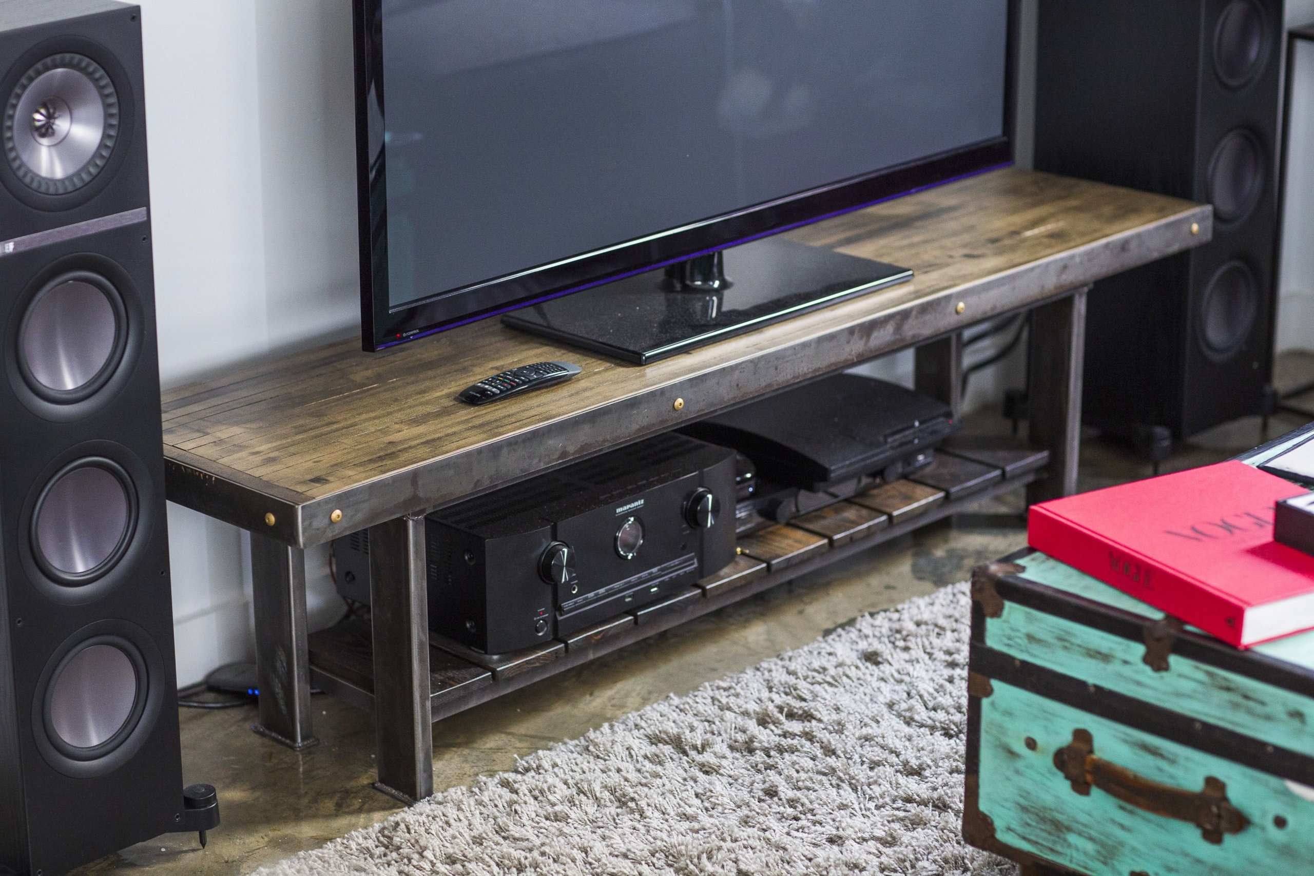 Flat Screen Tv Console Tables - Ideas on Foter