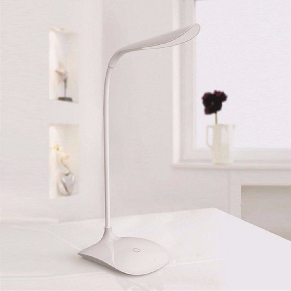 INNORI Eye-protected Touch-Sensitive Dimmable LED Desk Lamp,3-Level Brightness for Different Occasions