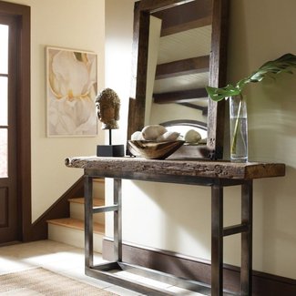 Iron Wood Console Table Ideas On Foter