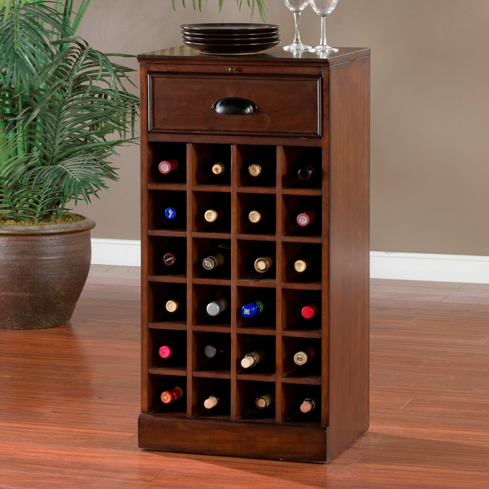 Metal Wine Racks Floor Ideas On Foter