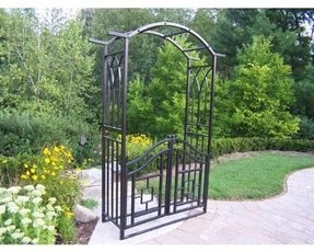 Iron Arbors And Trellises - Foter