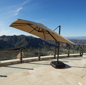 Sunbrella Cantilever Patio Umbrella Ideas On Foter