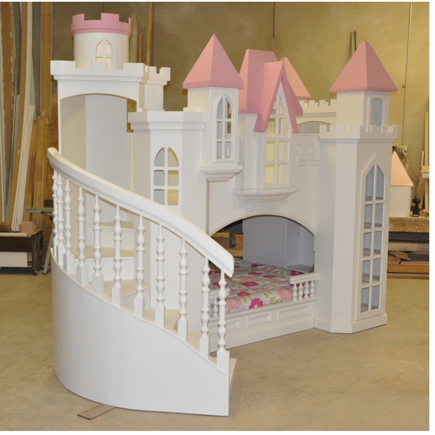 Princess Bed And Bunk Beds For Girls Foter 