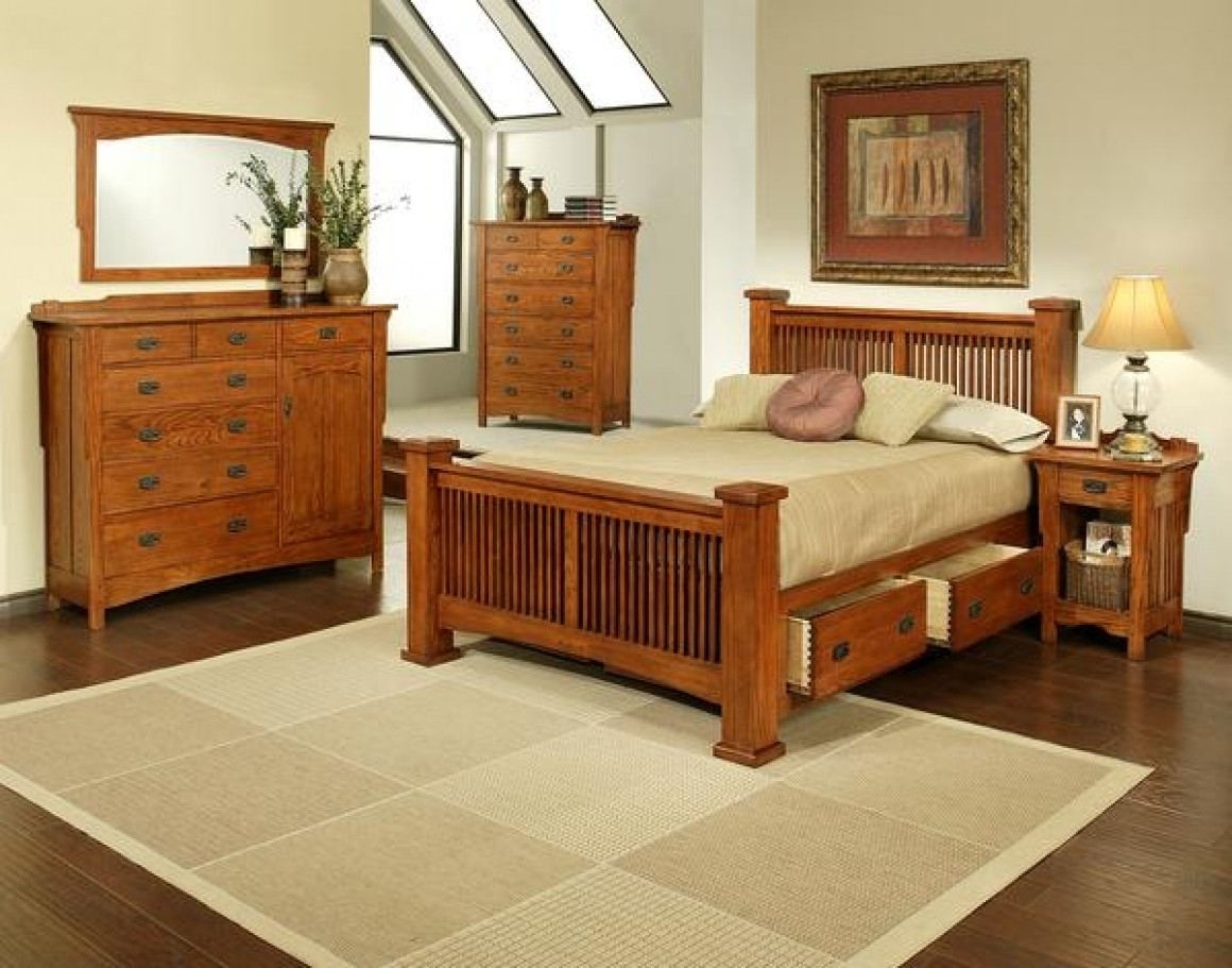 oak style bedroom furniture