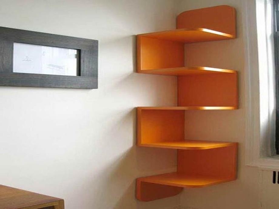 Corner deals mount shelf