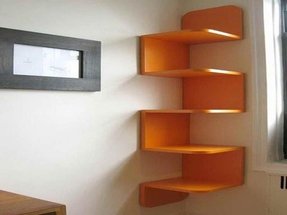Corner Wall Mounted Shelves Ideas On Foter
