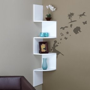 Corner Wall Mounted Shelves - Ideas on Foter