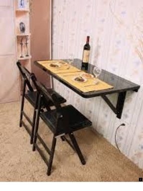 Drop Leaf Work Table - Foter