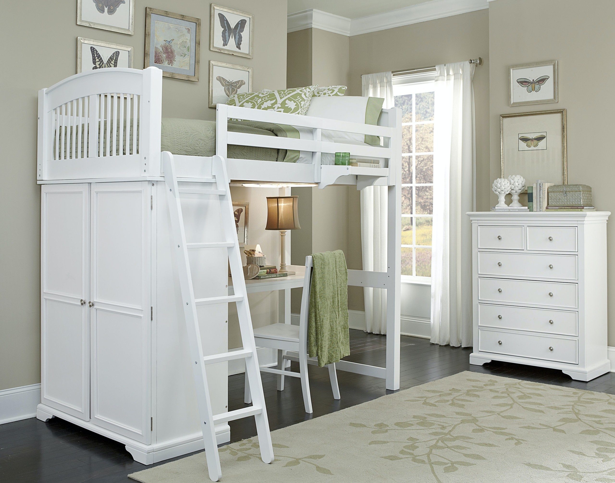 Bunk beds with on sale no bottom bunk