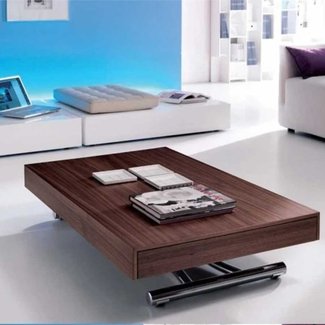 50 Incredible Adjustable Height Coffee Table Converts To Dining
