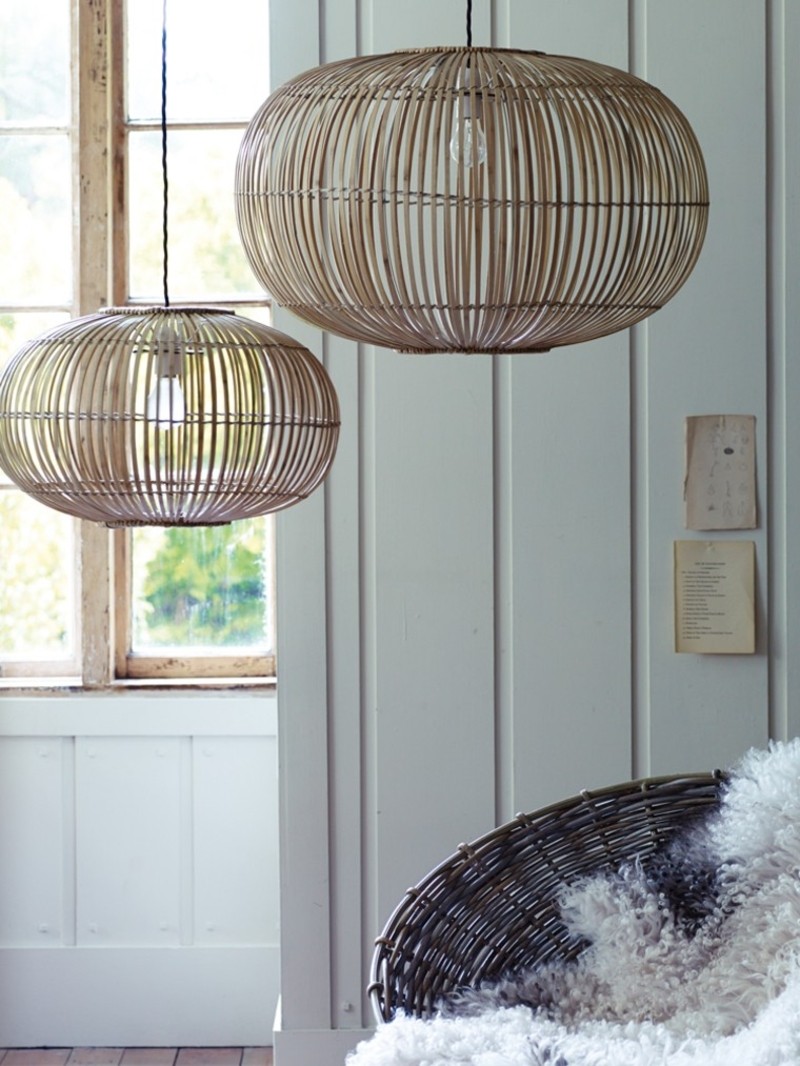 Bamboo Pendant Light Ideas On Foter