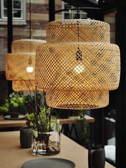 Bamboo Pendant Light Ideas On Foter