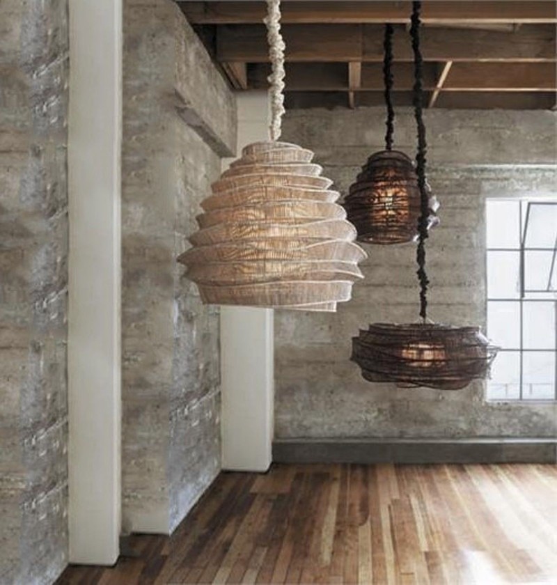 Bamboo Pendant Light Ideas On Foter