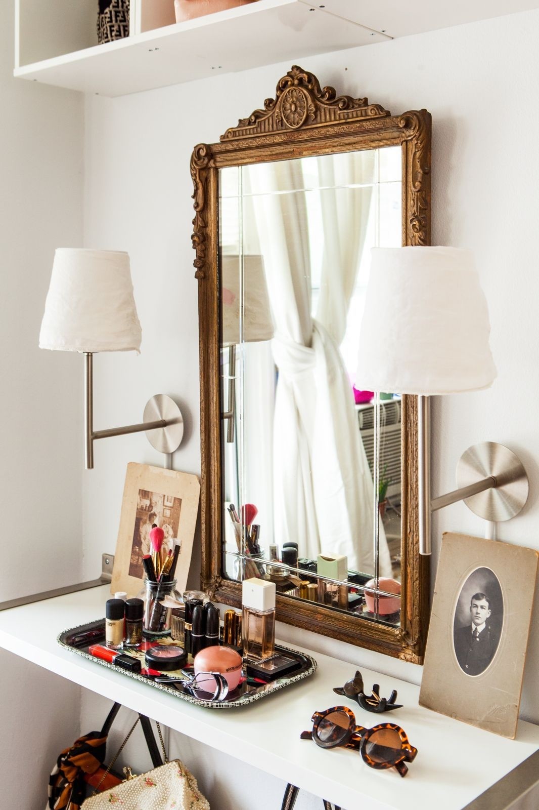 Bedroom Vanity With Storage - Ideas on Foter