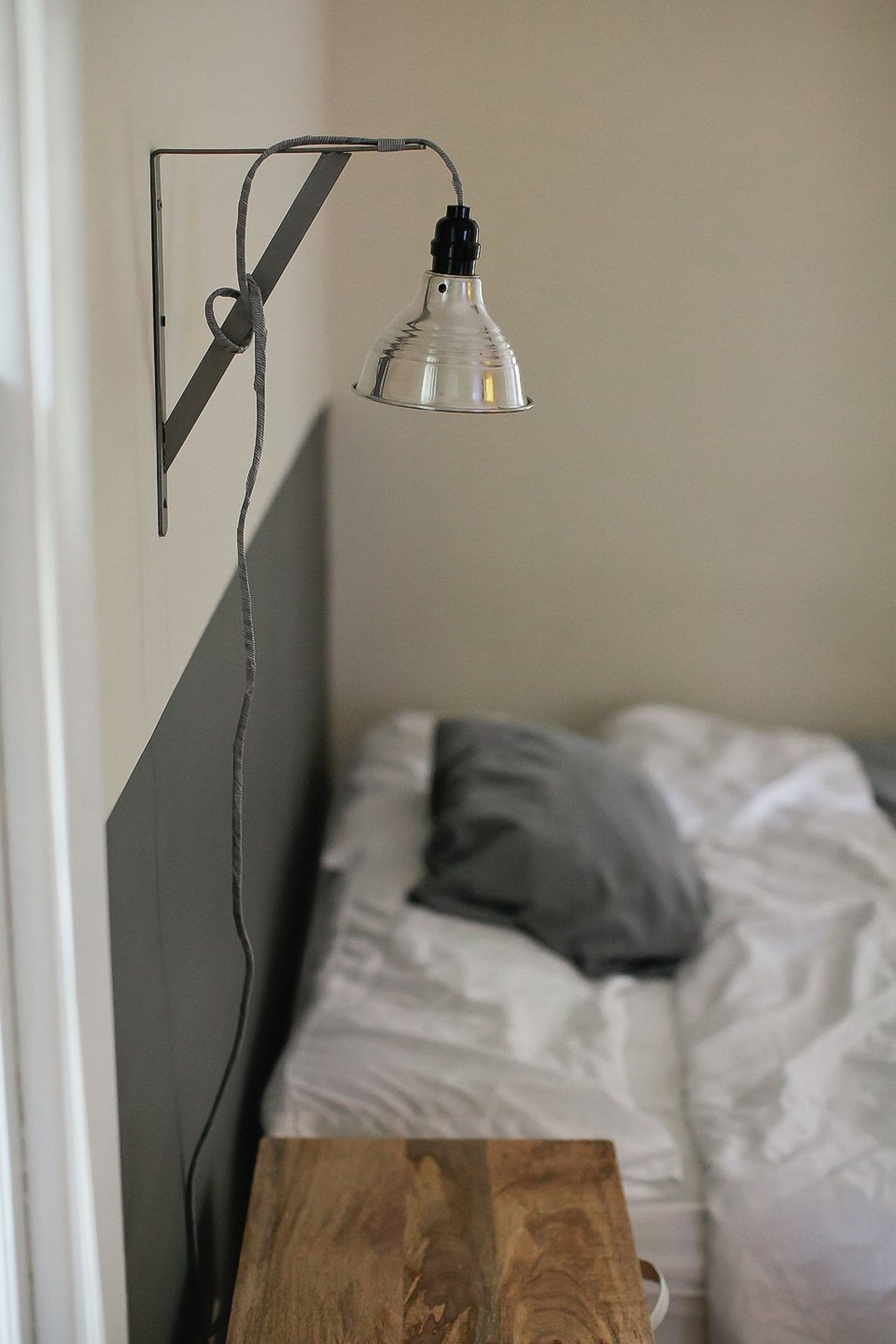 Bedside wall mounted lights