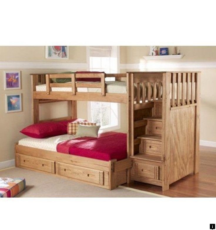 Bunk bed with full size bottom