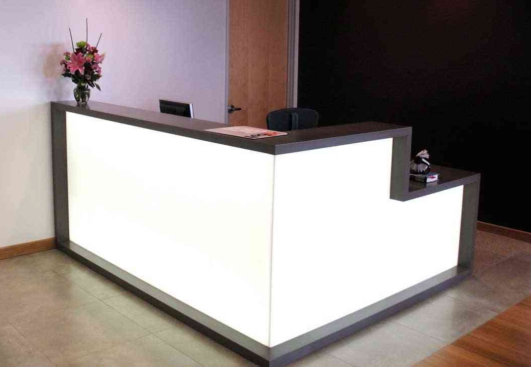 Affordable deals reception desk