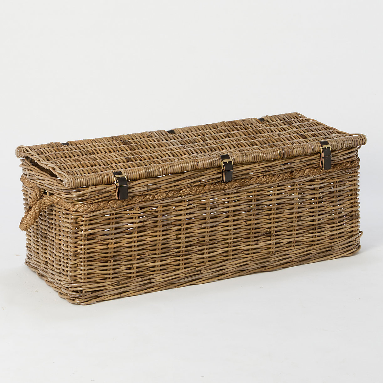 Colton 4-Basket Storage Cabinet