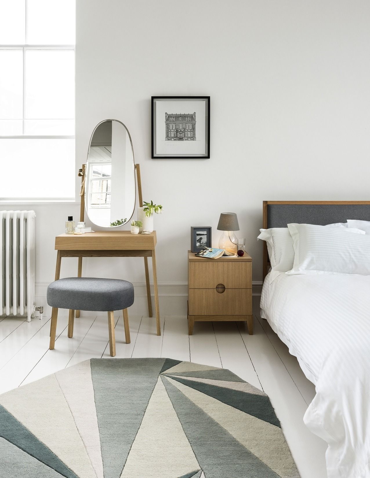 Bedroom Vanity With Storage - Foter