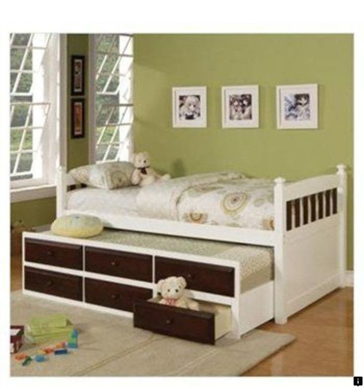 Wooden Daybed With Storage - Foter