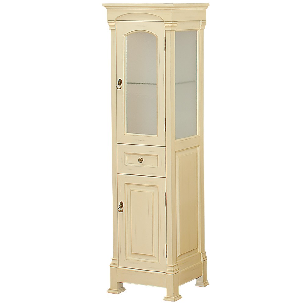 Free standing linen cabinets 17
